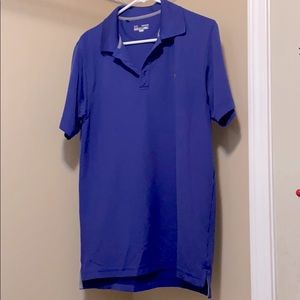 Under Armour Purple Polo Size Medium
